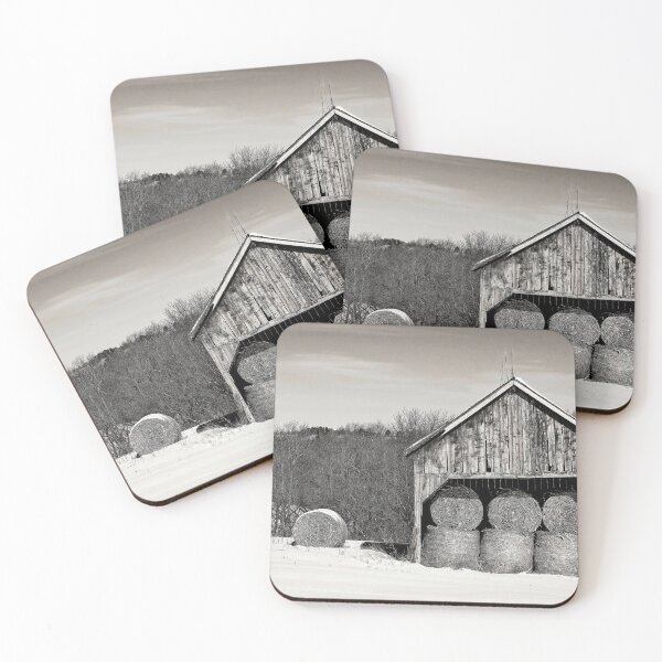 Item preview, Hay filled Barn, Madison Wisconsin designed and sold by StevenRalserPhoto.