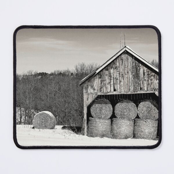 Item preview, Hay filled Barn, Madison Wisconsin designed and sold by StevenRalserPhoto.