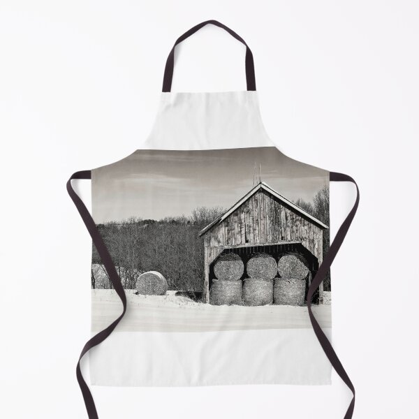Item preview, Hay filled Barn, Madison Wisconsin designed and sold by StevenRalserPhoto.