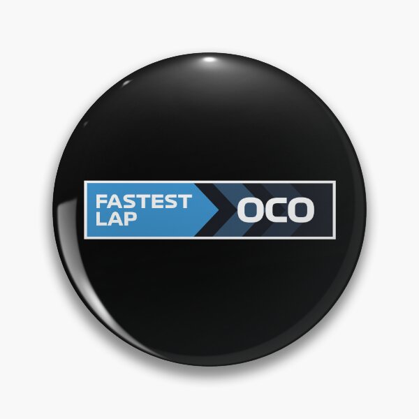 Item preview, Fastest Lap 2023 | Driver #31 (Version 2 - Black BG) designed and sold by FilipeFerreira.