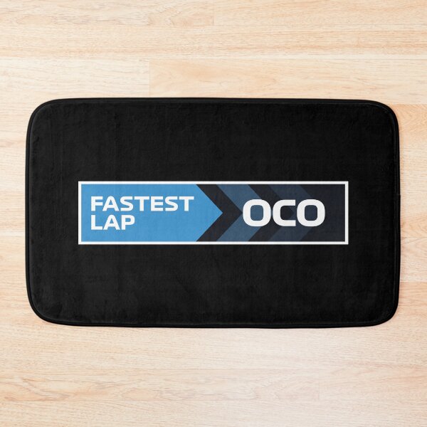 Item preview, Fastest Lap 2023 | Driver #31 (Version 2 - Black BG) designed and sold by FilipeFerreira.