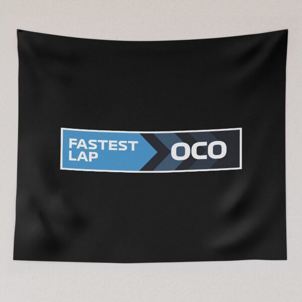Item preview, Fastest Lap 2023 | Driver #31 (Version 2 - Black BG) designed and sold by FilipeFerreira.