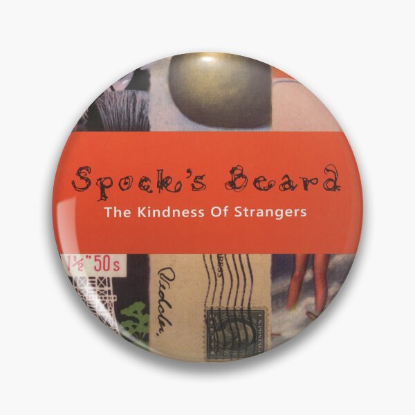 Item preview, Spock's Beard "The Kindness of Strangers" cover art shirts and accessories designed and sold by RealNealMorse.