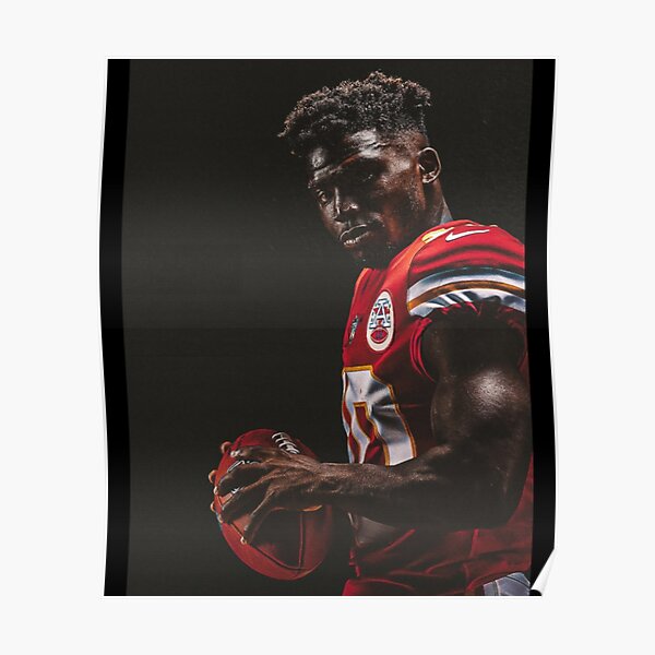 Tyreek Hill Canvas Art – Inx Art Collective