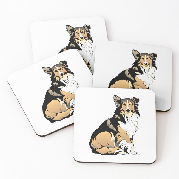 Item preview, Rough Collie designed and sold by Gile-Shop.