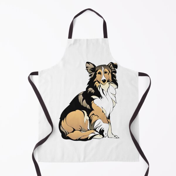 Item preview, Rough Collie designed and sold by Gile-Shop.