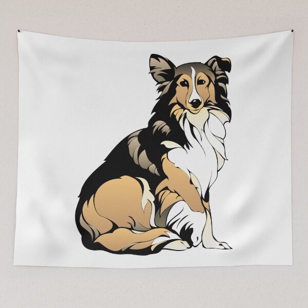 Item preview, Rough Collie designed and sold by Gile-Shop.