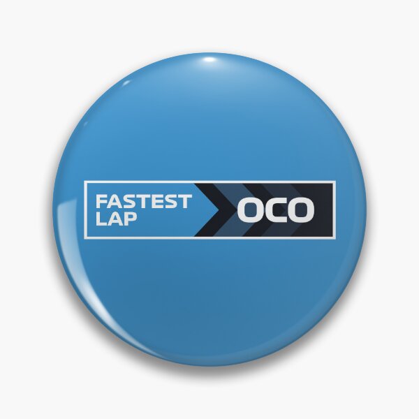 Item preview, Fastest Lap 2023 | Driver #31 (Version 2 - Blue BG) designed and sold by FilipeFerreira.