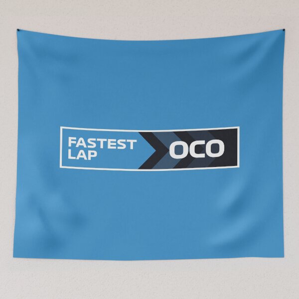 Item preview, Fastest Lap 2023 | Driver #31 (Version 2 - Blue BG) designed and sold by FilipeFerreira.