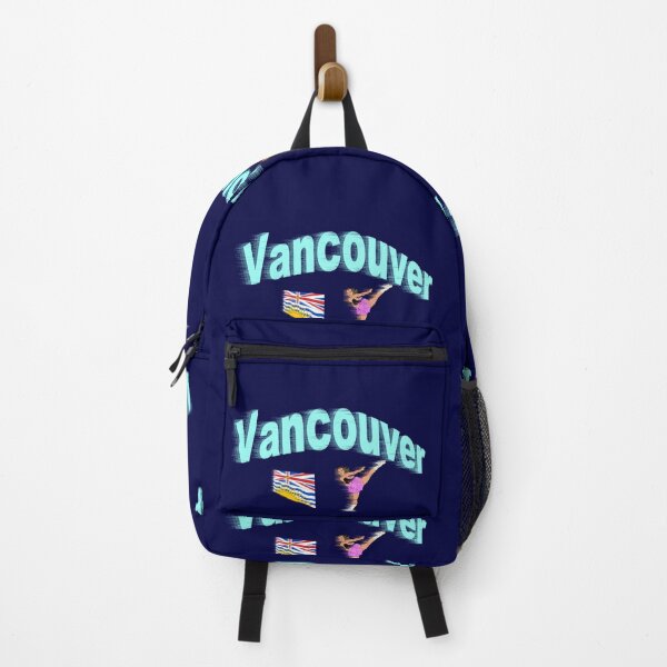 Item preview, Vancouver. Canada Figure Skating abstract design designed and sold by lobodelnoir.