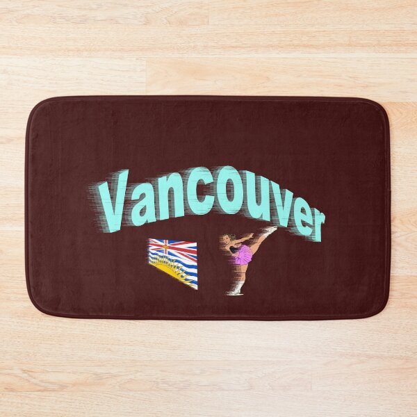 Item preview, Vancouver. Canada Figure Skating abstract design  designed and sold by lobodelnoir.