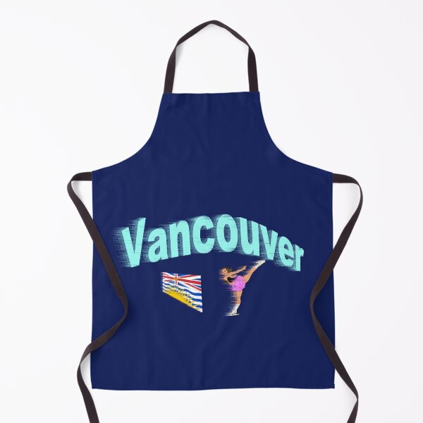 Item preview, Vancouver. Canada Figure Skating abstract design  designed and sold by lobodelnoir.