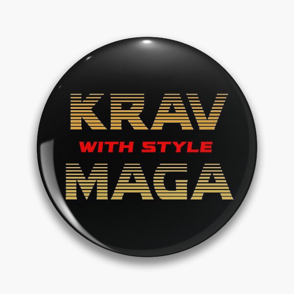 Item preview, Krav Maga with Style designed and sold by printthisslogan.
