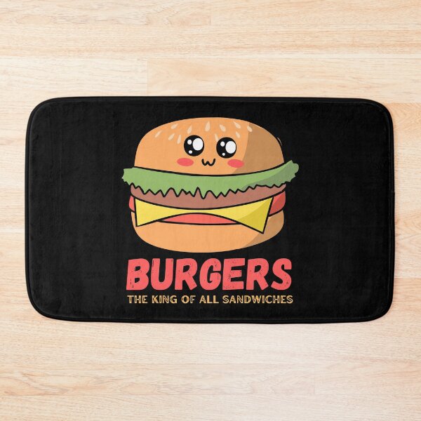 Item preview, Burgers - The king of all sandwiches - The Great Burger Caper designed and sold by WBP Mart.
