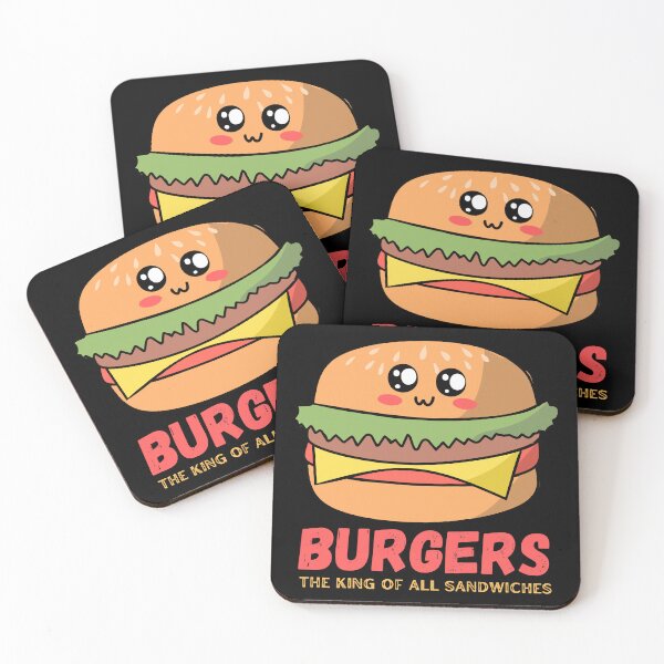 Item preview, Burgers - The king of all sandwiches - The Great Burger Caper designed and sold by WBP Mart.