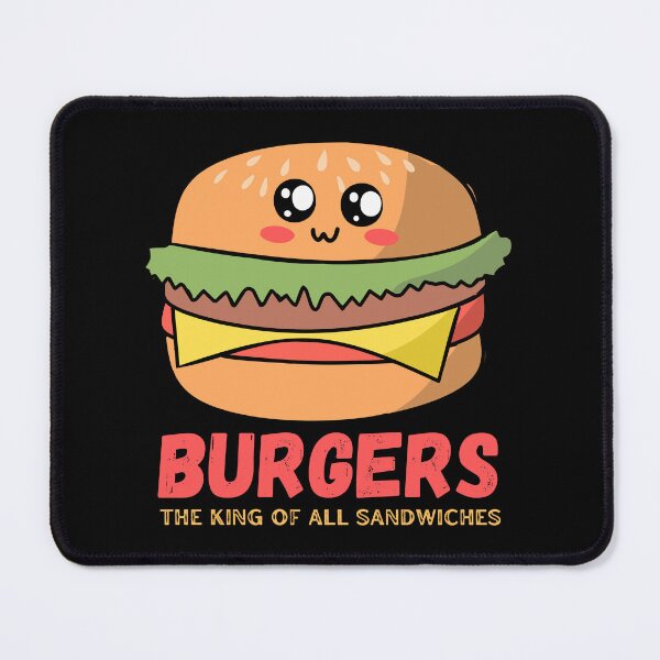Item preview, Burgers - The king of all sandwiches - The Great Burger Caper designed and sold by WBP Mart.
