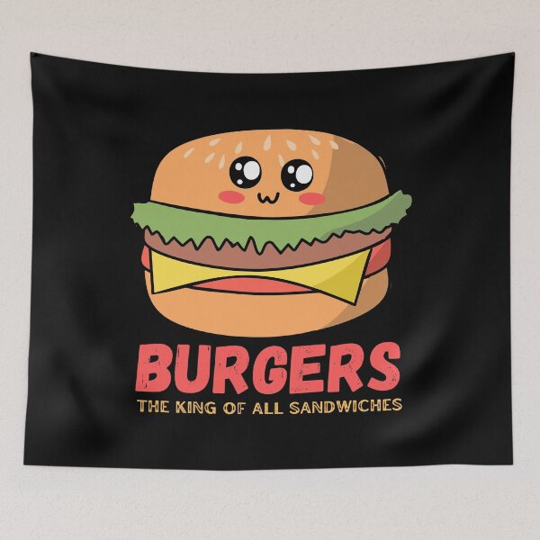 Item preview, Burgers - The king of all sandwiches - The Great Burger Caper designed and sold by WBP Mart.