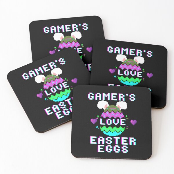 Item preview, Gamers Love Easter Eggs designed and sold by Affyboss6.