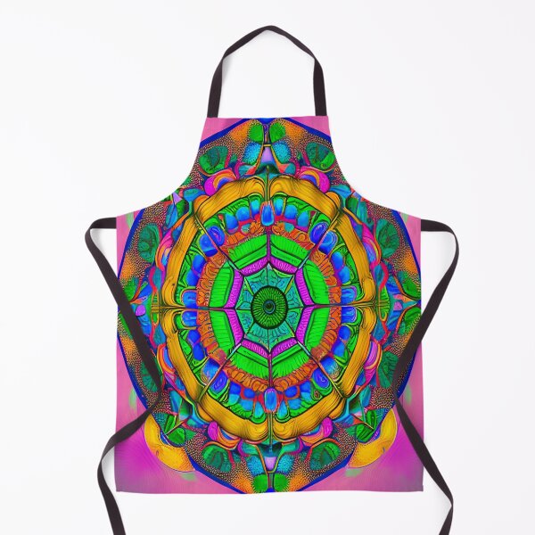 Item preview, Cool Mandala Kaleidoscope Style 1960's Hippy designed and sold by TastySpace.