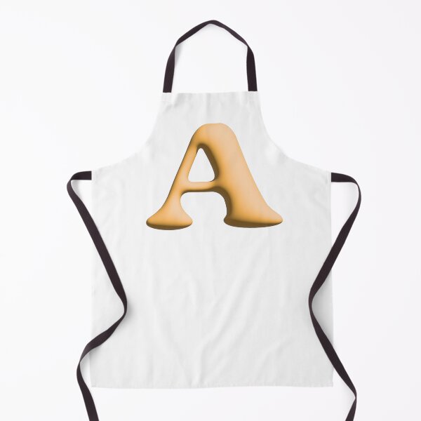 Item preview, Yellow "A" Alpha Bubble Letter designed and sold by ec0naway.