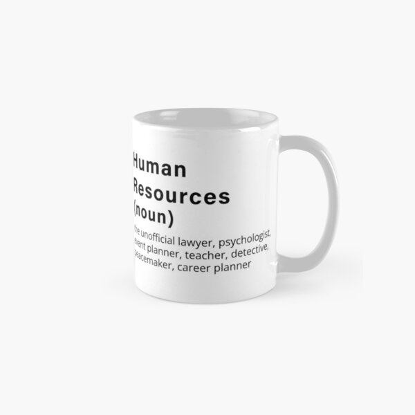 HR Assistant Gift for Women, Human Resources Department Mug