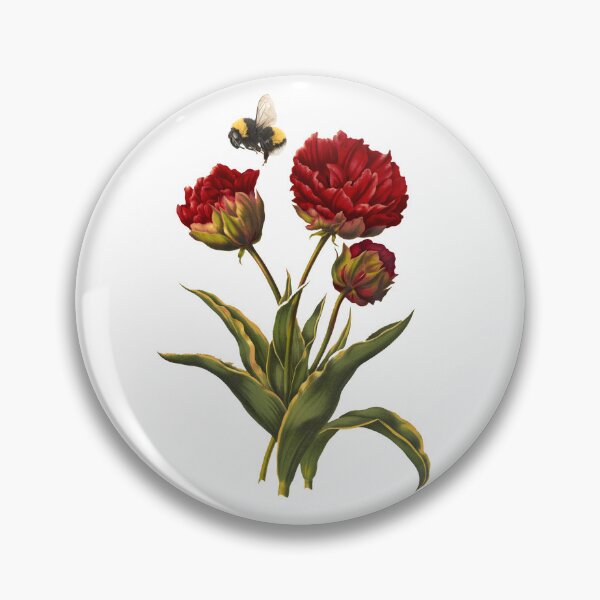 Aperçu de l'œuvre fleurs et bourdon créée et vendue par SLlight.
