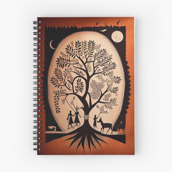Item preview, Warli Tree designed and sold by Banded-Canyon.