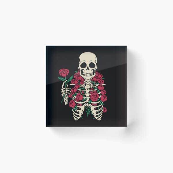 Item preview, Romantic Rose Skeleton by Tobe Fonseca designed and sold by Tobe Fonseca®.