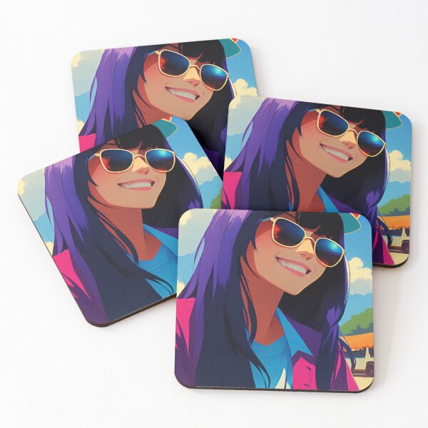Item preview, Cute girl Illustration / GTIllustration042 designed and sold by Grafititee.