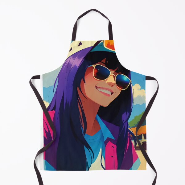 Artikelvorschau, Cute girl Illustration / GTIllustration042 entworfen und verkauft von Grafititee.