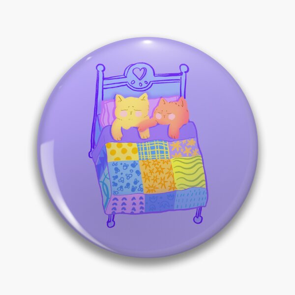 Item preview, Cats in bed designed and sold by Krymkuch.
