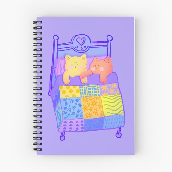 Item preview, Cats in bed designed and sold by Krymkuch.