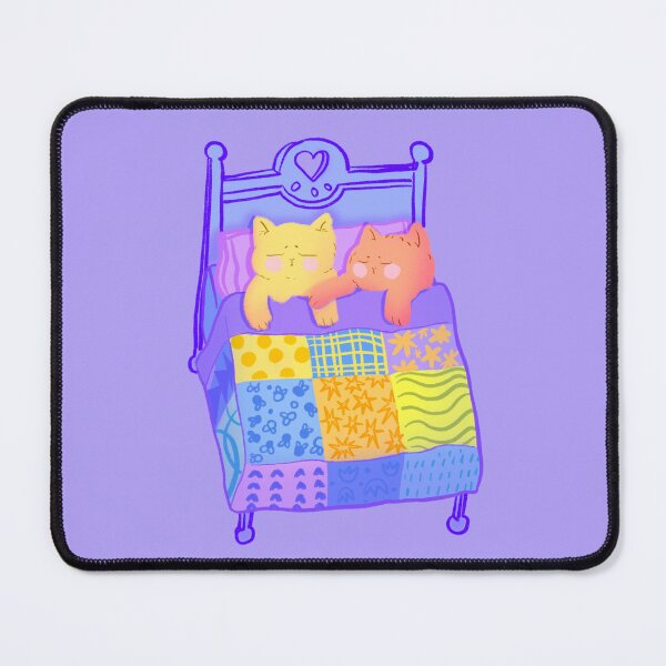 Item preview, Cats in bed designed and sold by Krymkuch.