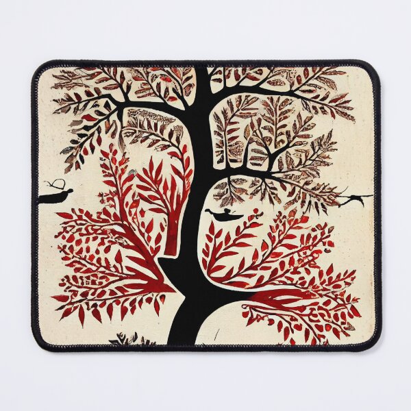 Item preview, Warli Tree designed and sold by Banded-Canyon.