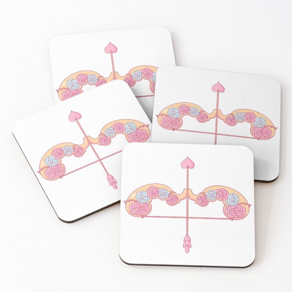 Item preview, Pastel Rose Bow & Arrow designed and sold by violletine.