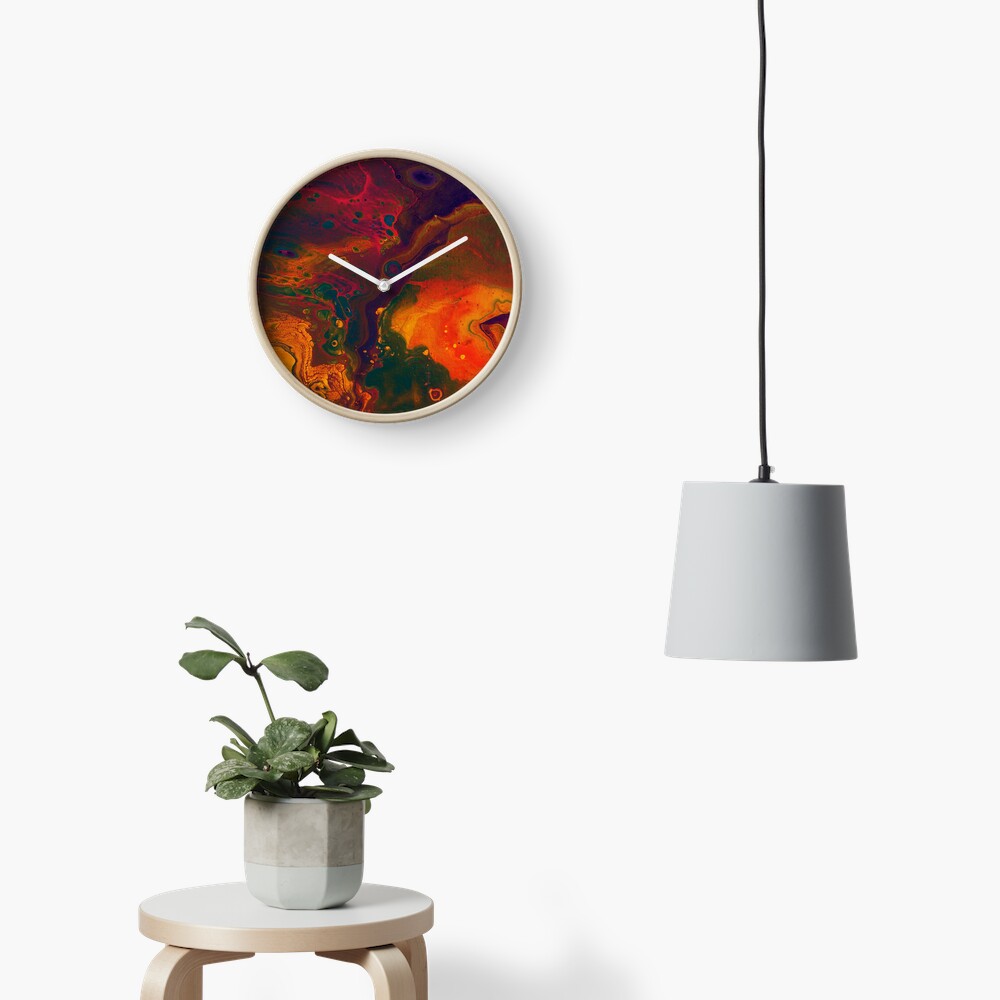 Item preview, Clock designed and sold by InsertTitleHere.
