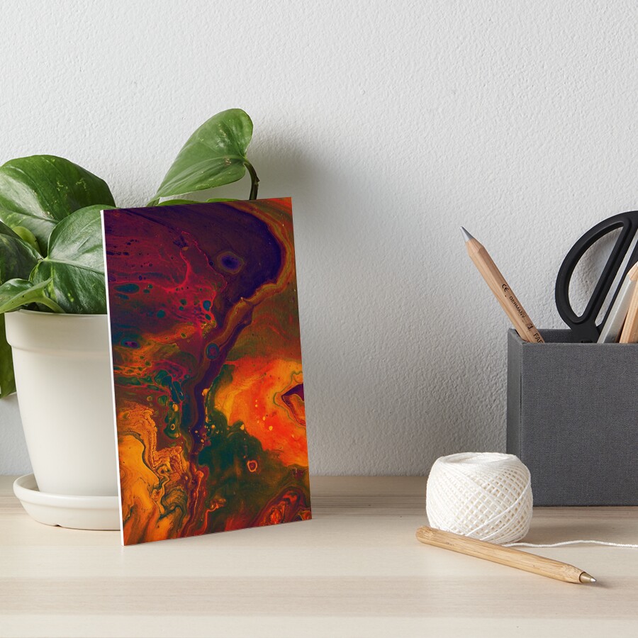 Item preview, Art Board Print designed and sold by InsertTitleHere.