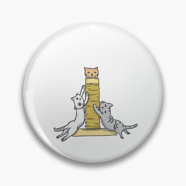 Item preview, Three cute cats play designed and sold by Gile-Shop.