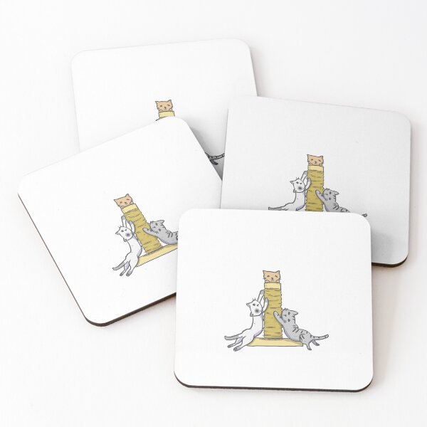 Item preview, Three cute cats play designed and sold by Gile-Shop.