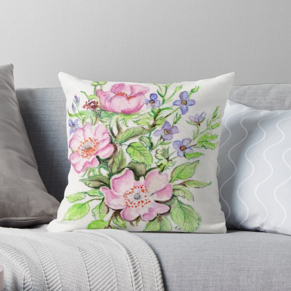 Item preview, Throw Pillow designed and sold by anniem49.