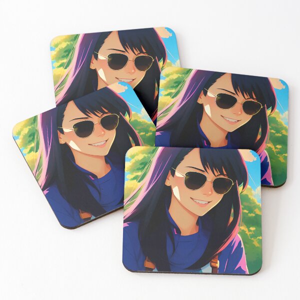 Artikelvorschau, Cute girl Illustration / GTIllustration043 entworfen und verkauft von Grafititee.