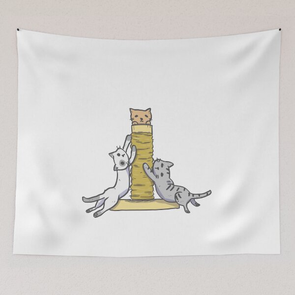 Item preview, Three cute cats play designed and sold by Gile-Shop.