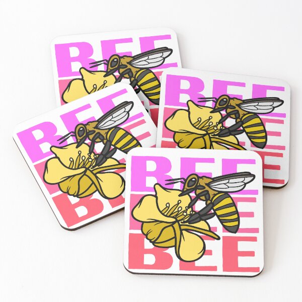 Item preview, bee stickers designed and sold by MOMO155.