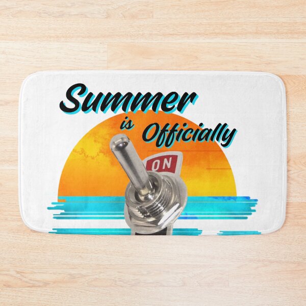 Item preview, Summer is On Hatzic Lake Water Ski Slalom Skier Boating Pontoon Boat designed and sold by HatzicTshirts.