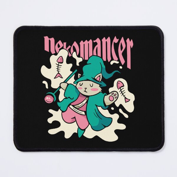Item preview, Nekomancer Kawaii Cat Necromancer designed and sold by sunburstrpg.