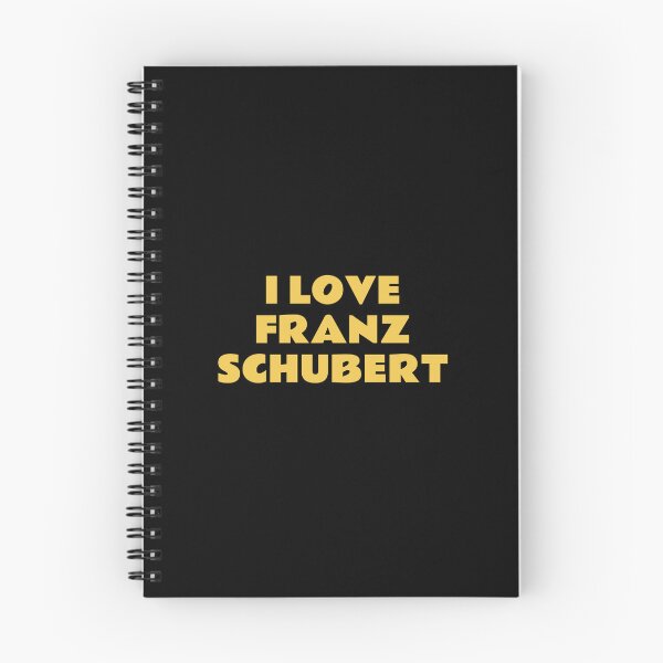 Item preview, I Love Franz Schubert designed and sold by Inspirationmotivation.