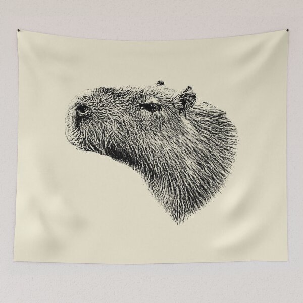 Item preview, Capybara designed and sold by Guardi71.
