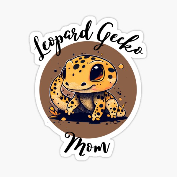 Item preview, Leopard Gecko Mom Cute Reptile Kawaii designed and sold by Karborrok.