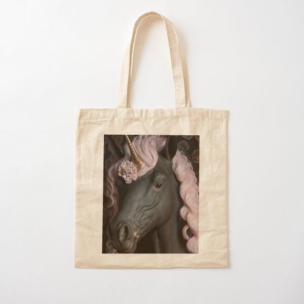 Aperçu de l'œuvre Licorne noire créée et vendue par el3v3n11art.