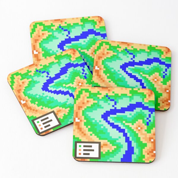 Item preview, Topographical Map designed and sold by Justin Mair.